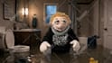 create and record a song on video with 2 puppets