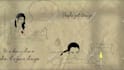 create artistic hand drawn lyric music video