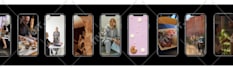 create a 3d app promotion video for ios or android