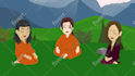 create 2d animation storytelling and cartoon videos in high quality