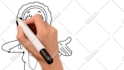 create custom whiteboard animation doodle explainer video