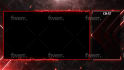 create premium animated stream overlay package for gamers