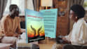 produce motivational book trailer with voice