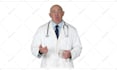 be your male medical spokesperson in a lab coat