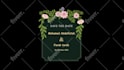 create invitation card gif or video for you