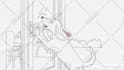 do trendy hand drawn and illustrated  animated lyric video
