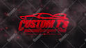 create costume amazing intro animation racing and car logo