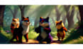 make ai generated video clip from script