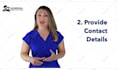 create a professional spokesperson video