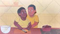 create paper cut stop motion animation for you