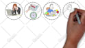 create professional whiteboard animation explainer doodle video