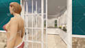 do house 3d modeling, rendering, and walkthrough animation