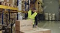 make video mockup as like logistics truck warehouse etc