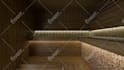 design and rendering for your sauna, steam room, onsen