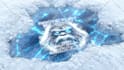 create christmas snow logo animation videos