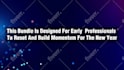 create book trailer, 3d book promo, magazine promo video for new year sale 2026