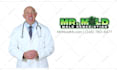 be your male medical spokesperson in a lab coat
