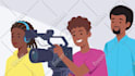 create a custom 2d animated explainer video