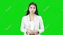 be your indian female video presenter in hindi and english