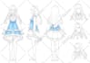 draw anime original characters, or fanart