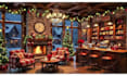 design custom cozy coffee shop ambience videos for youtube