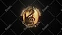 create luxury glossy metal 3d logo animation