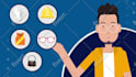 create 2d animated explainer video for your business