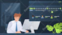 create an isometric or flat motion graphic explainer video