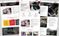 do wordpress website development to build wordpress website or website redesign