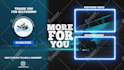 do amazing  youtube end card end screen outro video animation