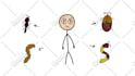 create 2d animation and faceless video for youtube