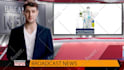create a breaking news video with ai spokesperson