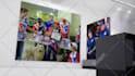 create 3d nft slideshow art gallery video