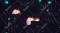 make logo animation vj loop background