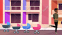 create 2d character animation video