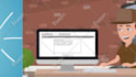 create custom 2d animated explainer video or sale video