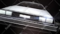 create your logo or text on delorean back to the future car