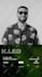 design the poster or flyer for techno rave club event
