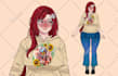 create high quality live2d vtuber model and rigging for streaming