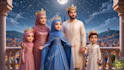 do ai islamic cartoon video animation for kids content and channels