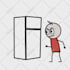create a custom 2d character animation or stickman animation