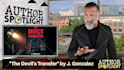 create an author spotlight about your newly published book