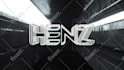 do simple glitch vj loop dj visuals logo animation