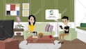 create custom whiteboard animation explainer video