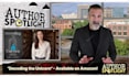 create an author spotlight about your newly published book
