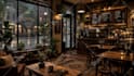 create cozy ambient rain video for youtube channel