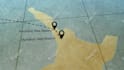make 3d travel map animation