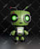 create 3d stylized character model for your brand or company