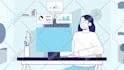 create a 2d animated explainer video for your saas app or product