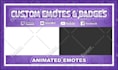 make animated twitch emotes